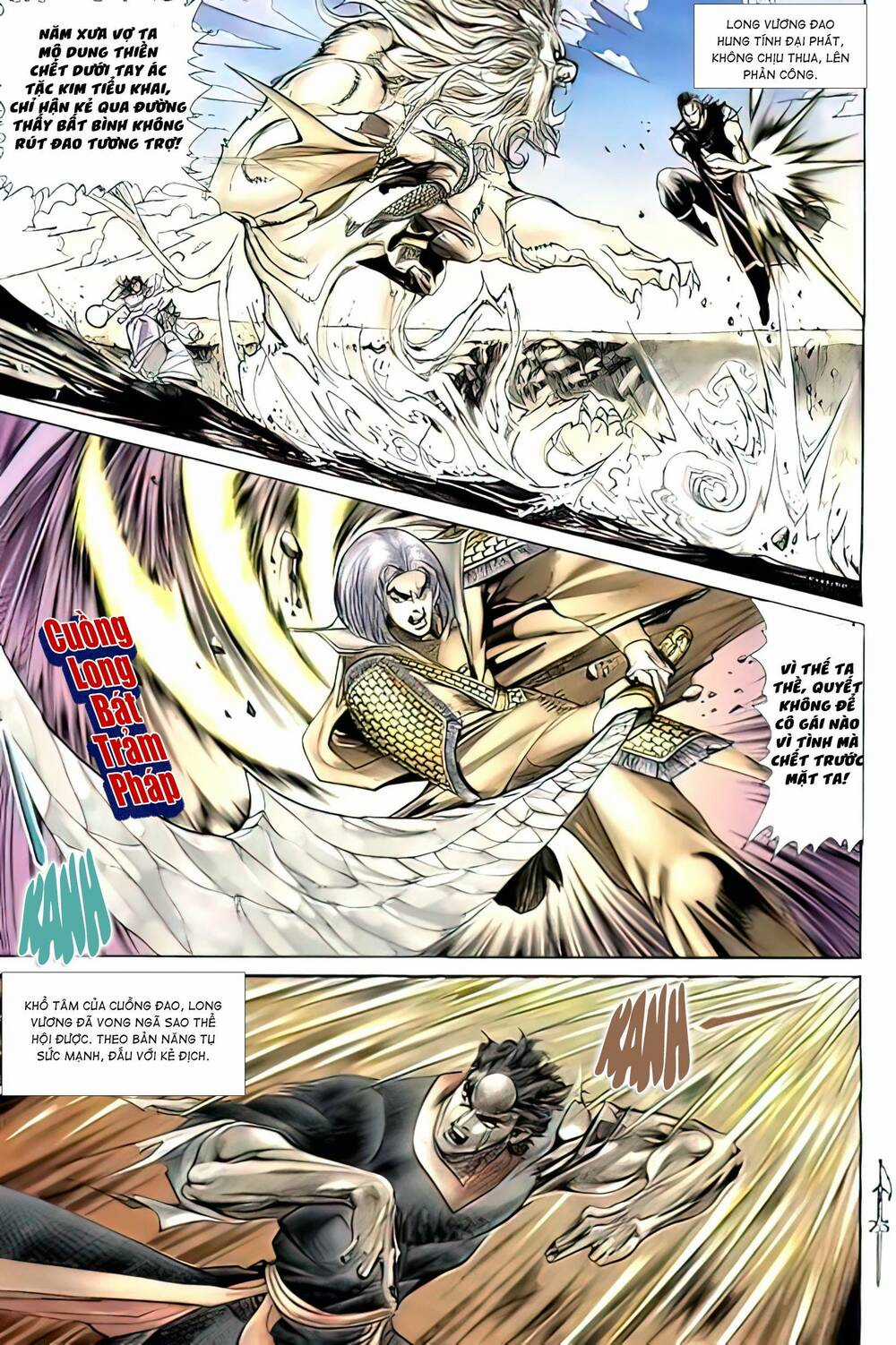 Tân Đại Tích Lịch - Chapter 19 - Trang 4