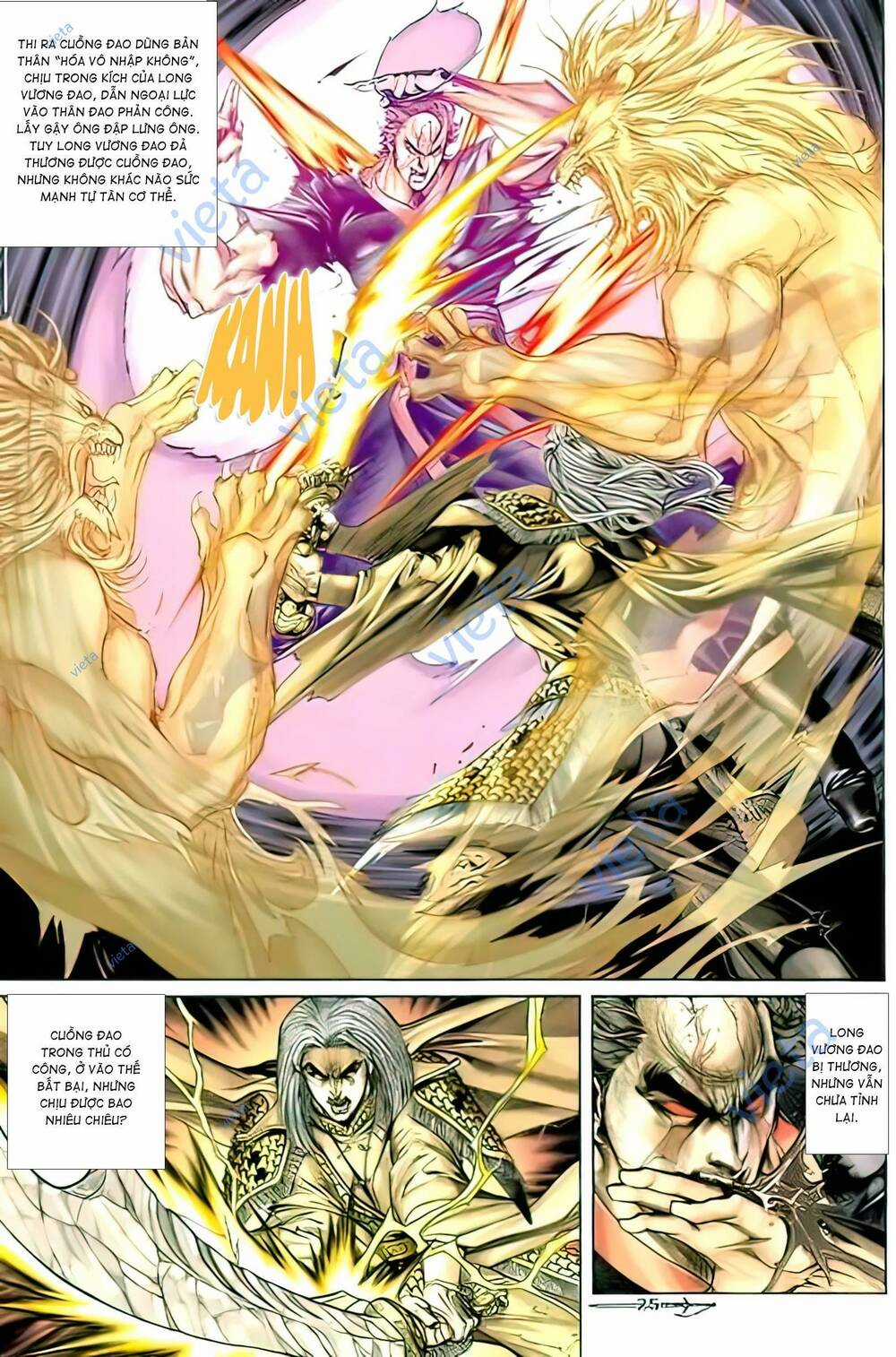 Tân Đại Tích Lịch - Chapter 19 - Trang 6