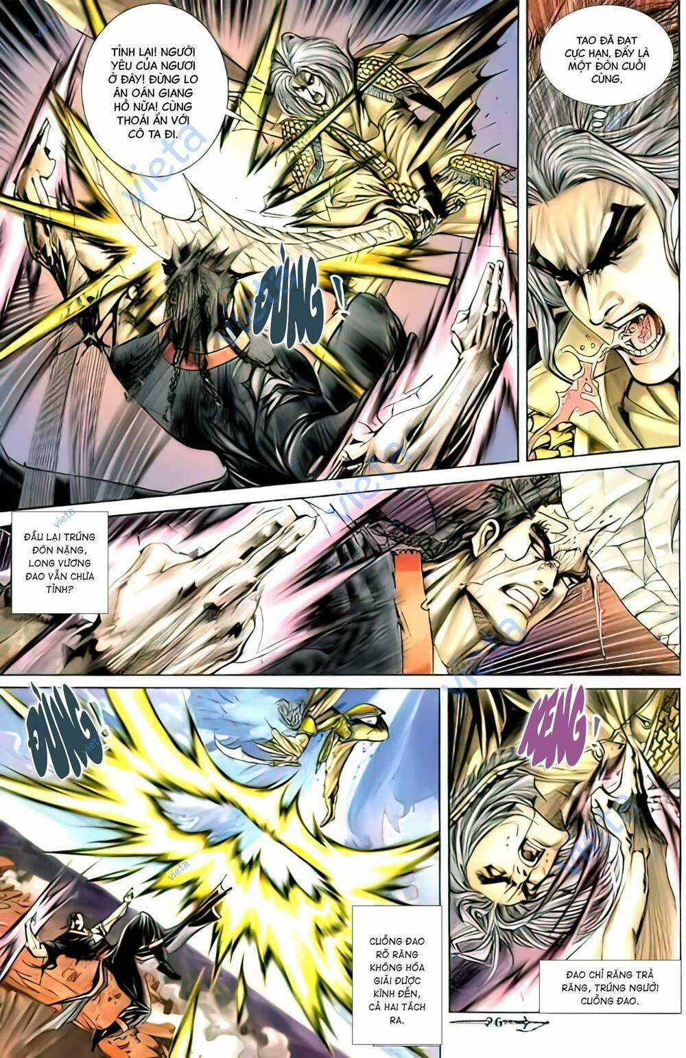 Tân Đại Tích Lịch - Chapter 19 - Trang 7