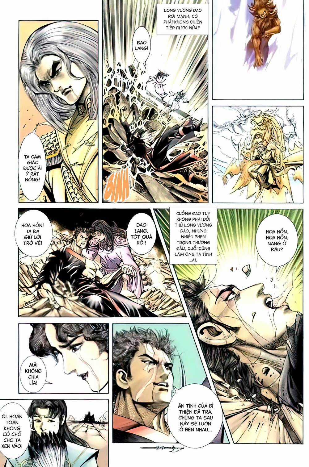 Tân Đại Tích Lịch - Chapter 19 - Trang 8