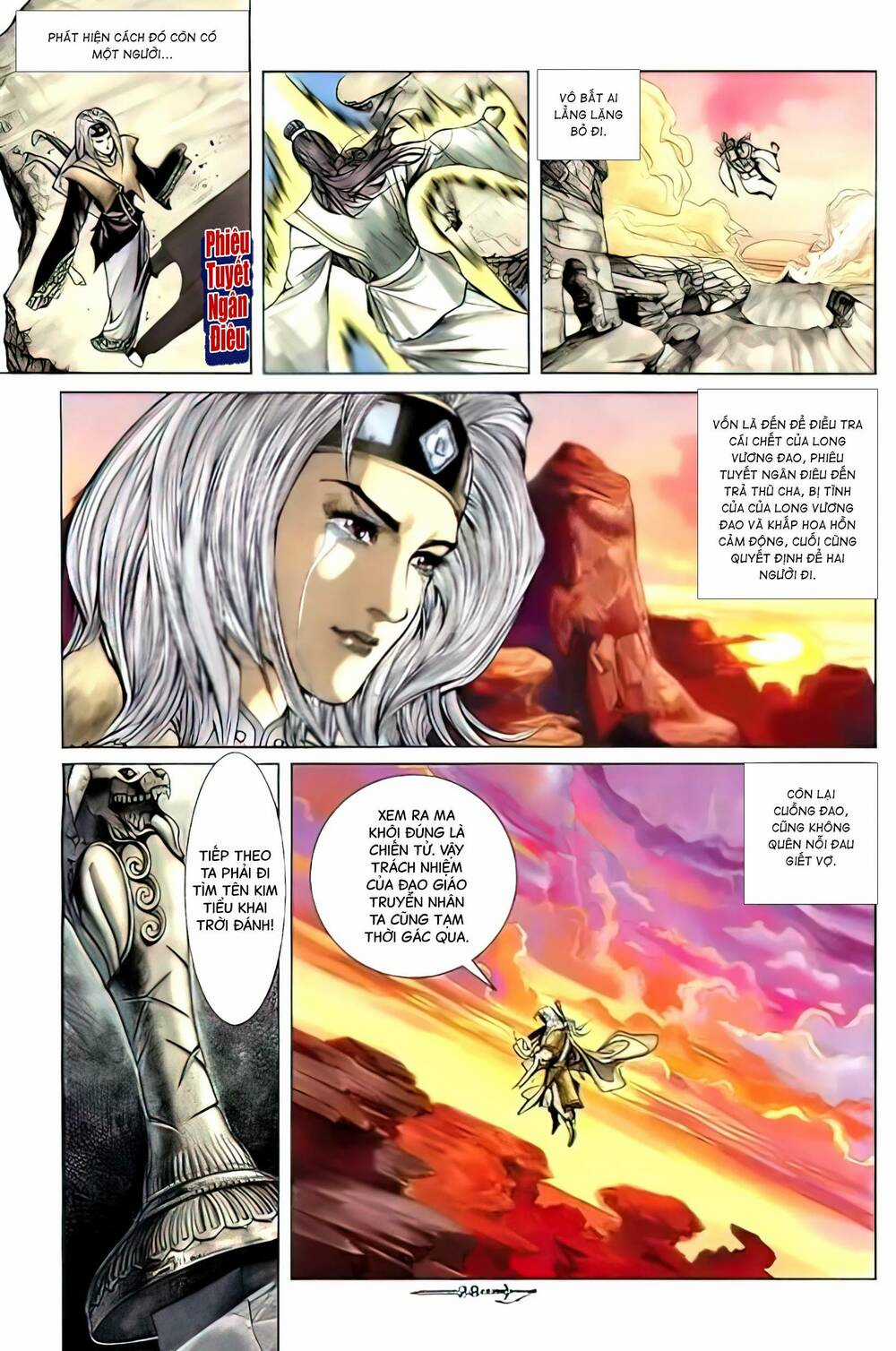 Tân Đại Tích Lịch - Chapter 19 - Trang 9