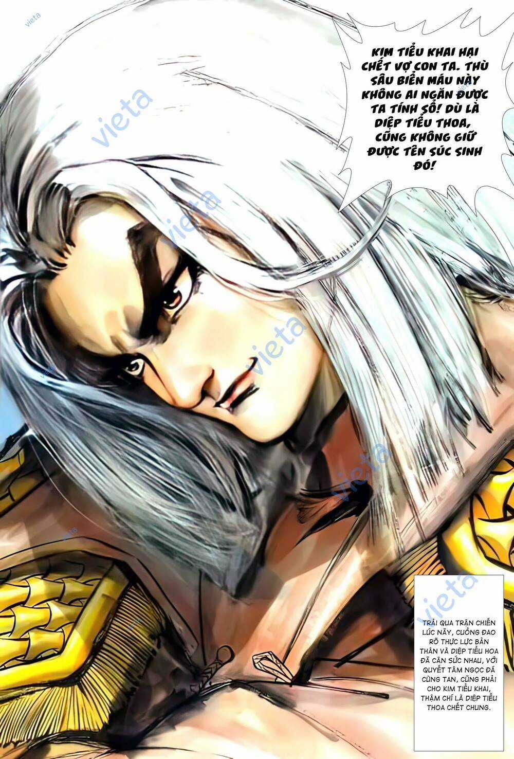 Tân Đại Tích Lịch - Chapter 19 - Trang 10