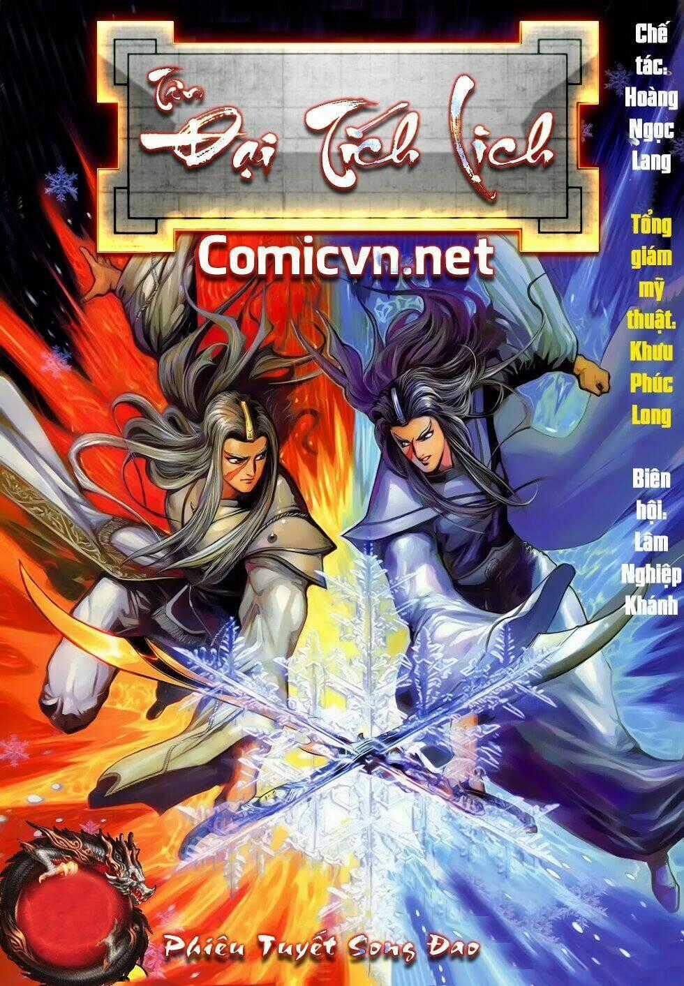 Tân Đại Tích Lịch - Chapter 2 - Trang 1