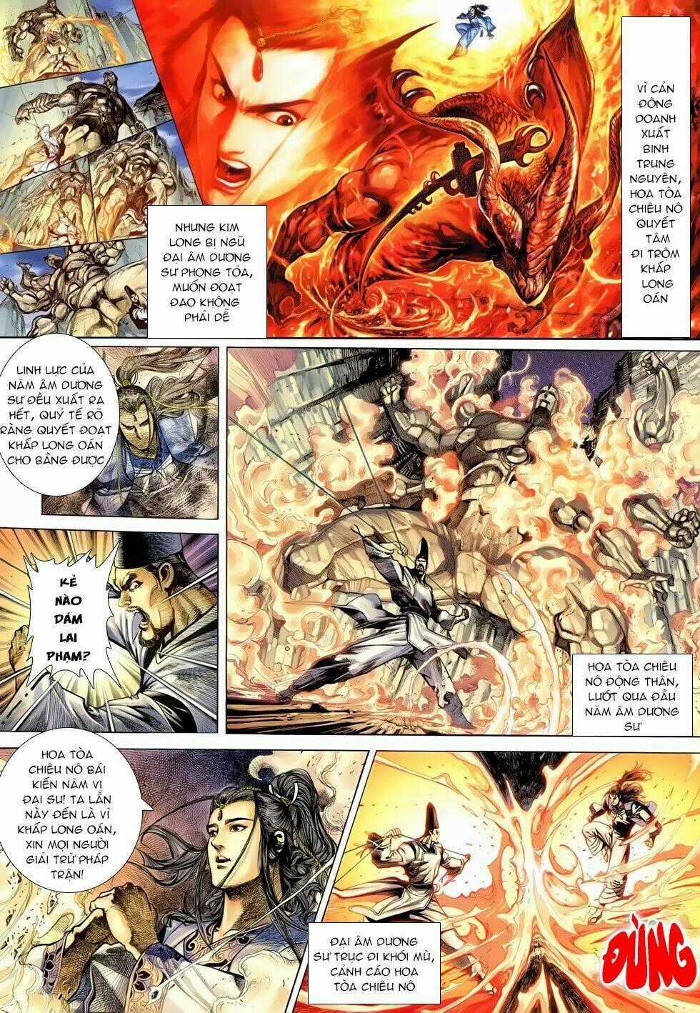 Tân Đại Tích Lịch - Chapter 2 - Trang 2