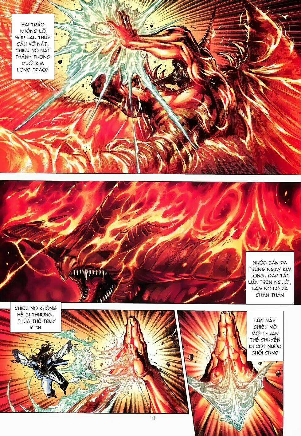 Tân Đại Tích Lịch - Chapter 2 - Trang 11