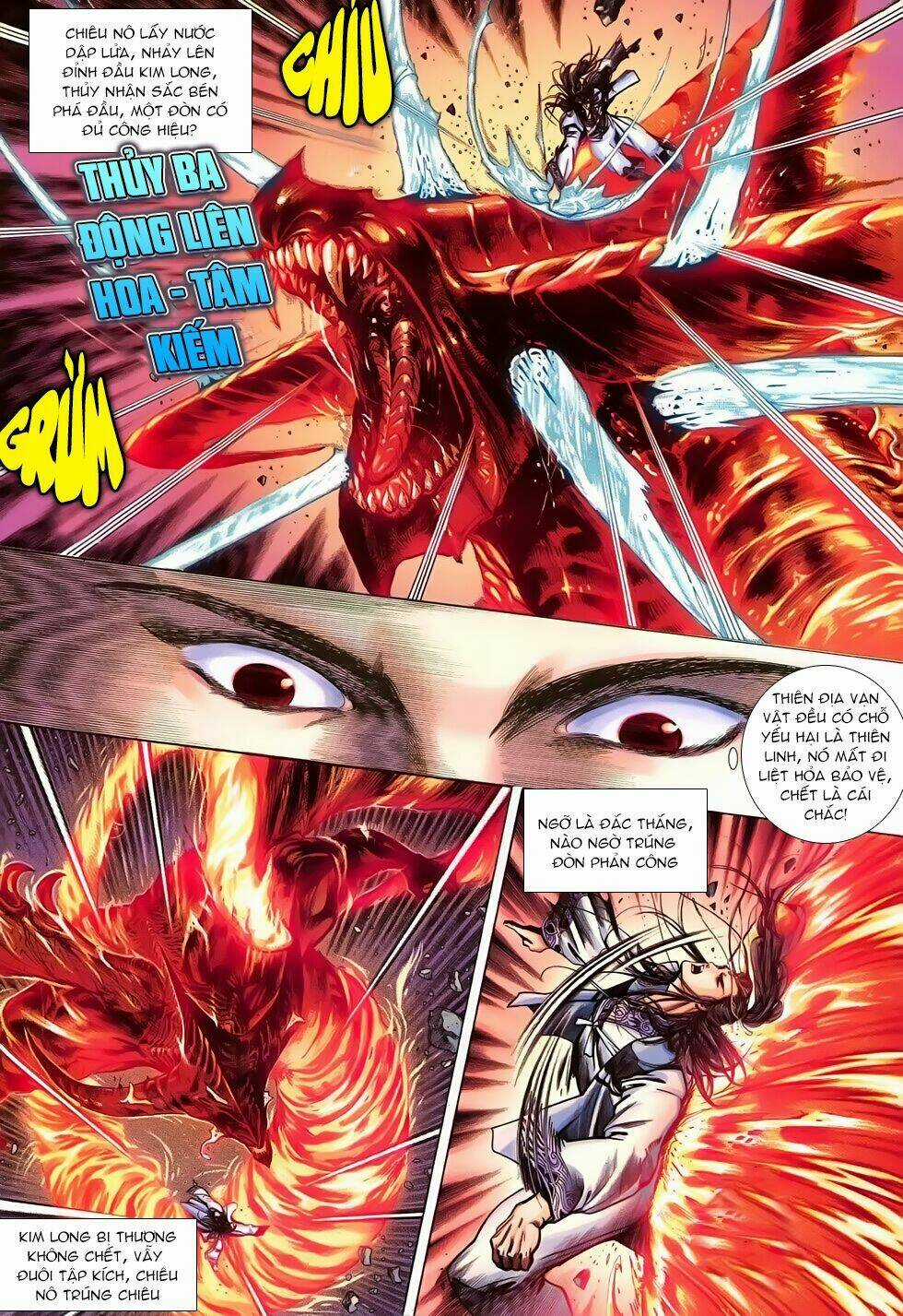 Tân Đại Tích Lịch - Chapter 2 - Trang 12