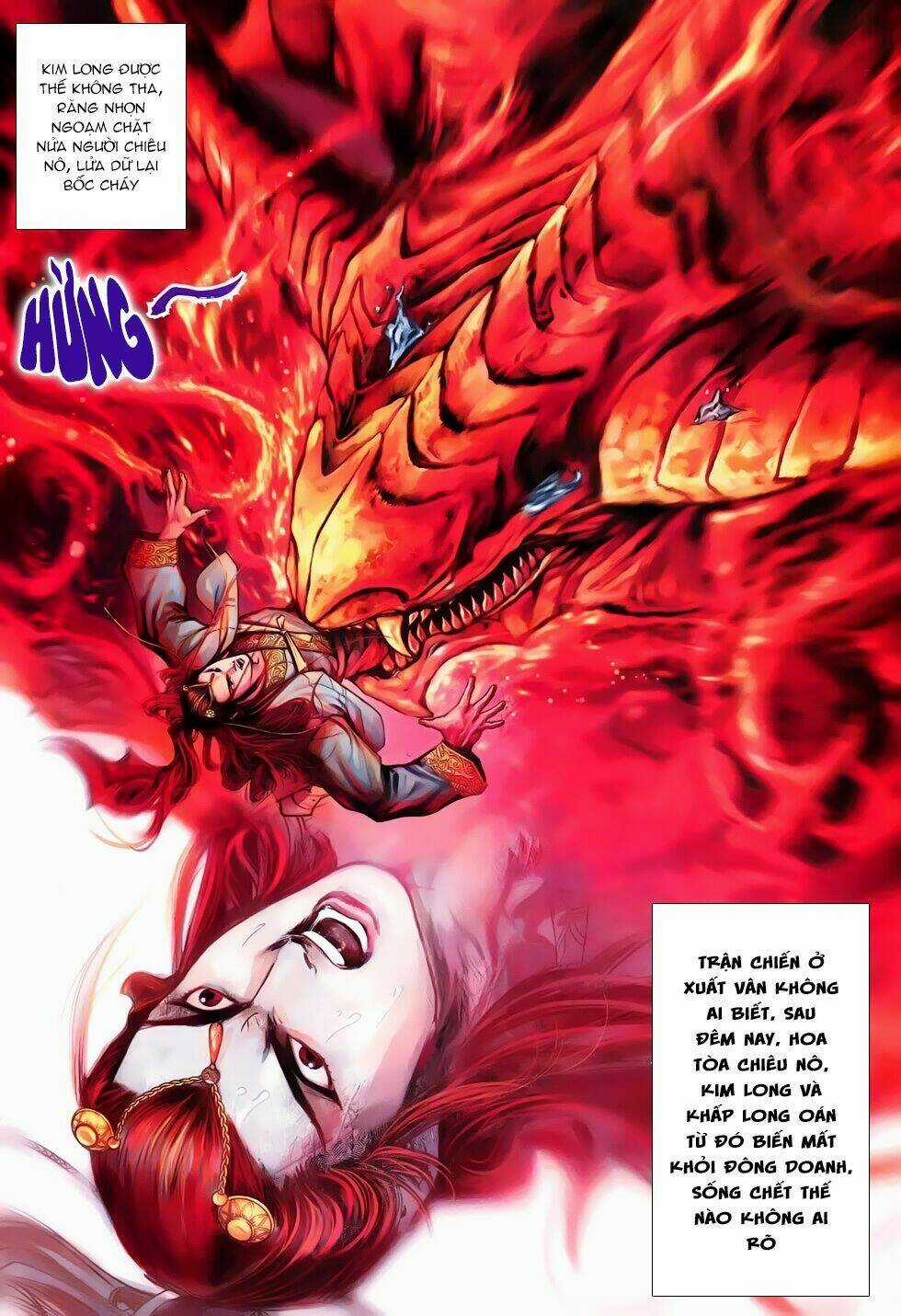 Tân Đại Tích Lịch - Chapter 2 - Trang 13