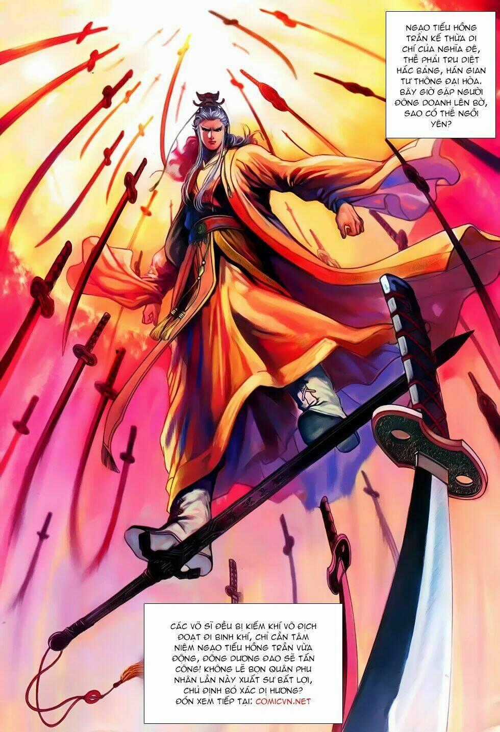 Tân Đại Tích Lịch - Chapter 2 - Trang 18