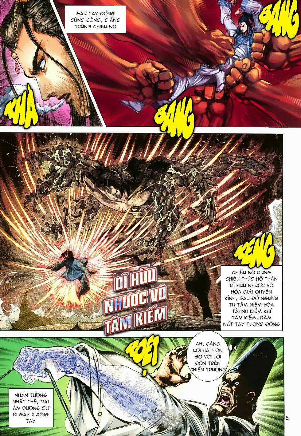 Tân Đại Tích Lịch - Chapter 2 - Trang 5