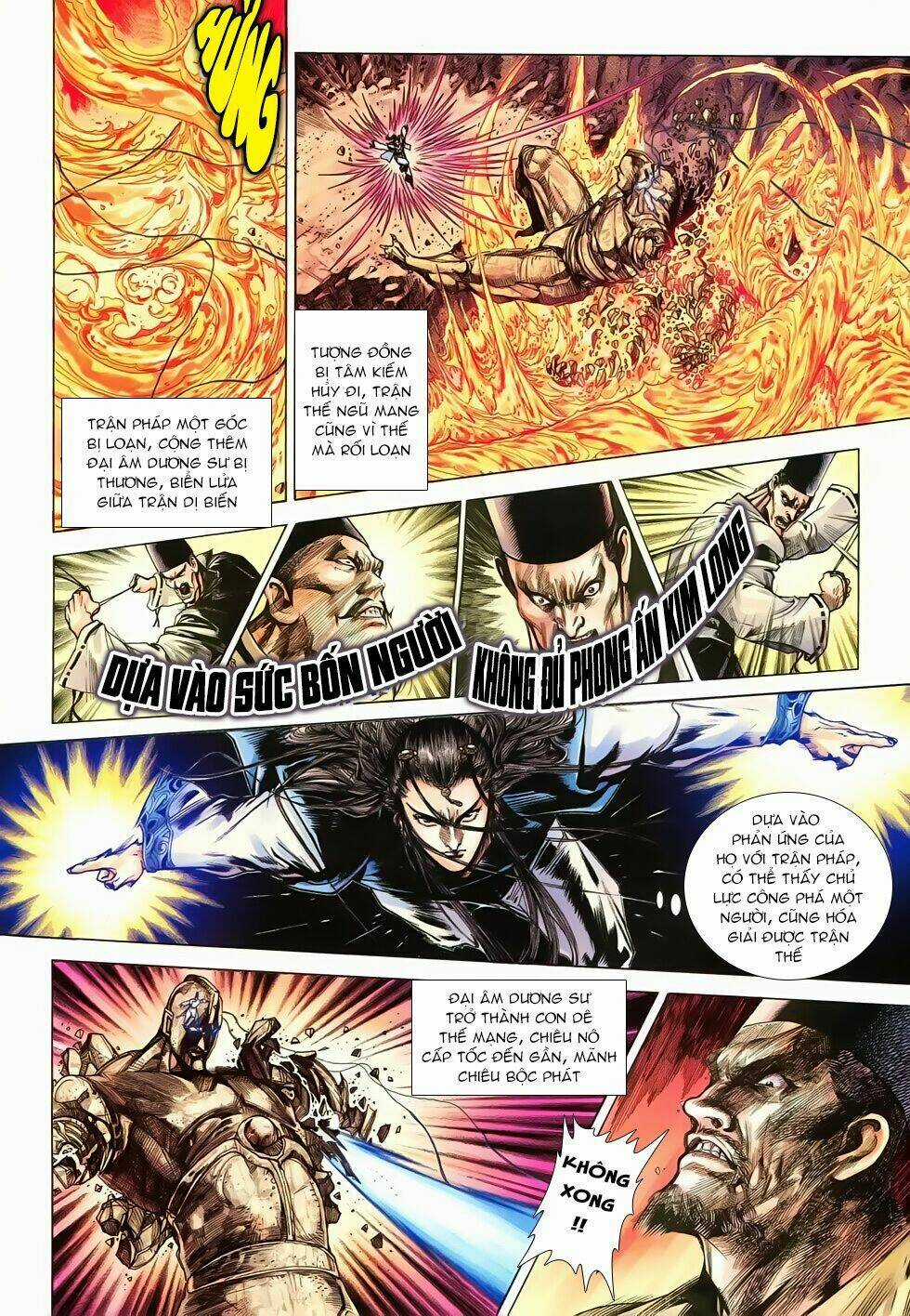 Tân Đại Tích Lịch - Chapter 2 - Trang 6