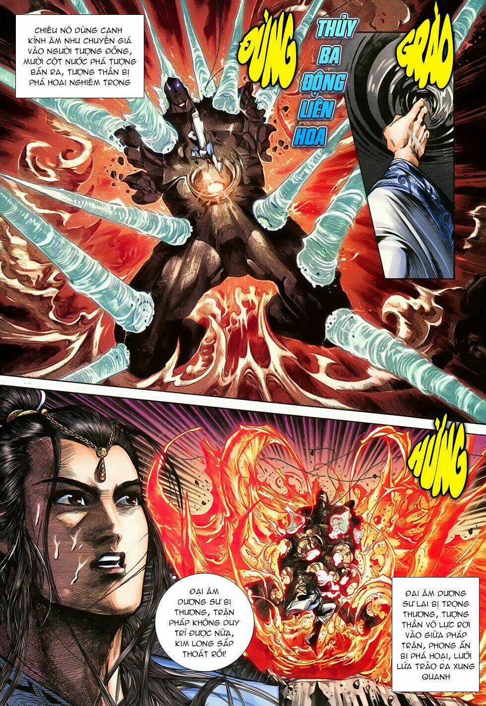 Tân Đại Tích Lịch - Chapter 2 - Trang 7