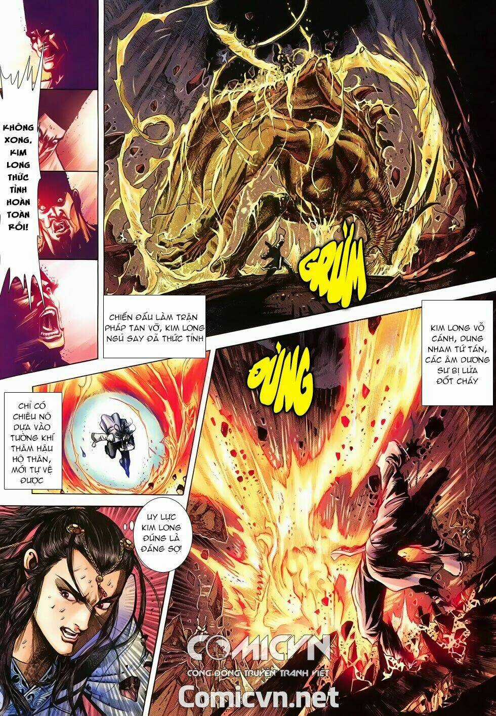 Tân Đại Tích Lịch - Chapter 2 - Trang 8