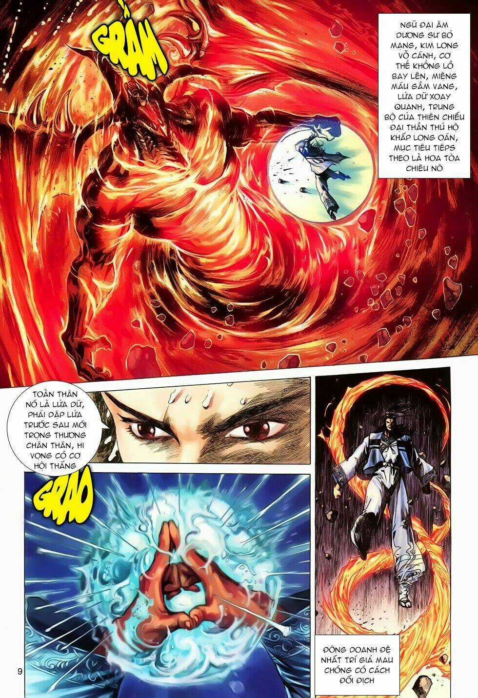 Tân Đại Tích Lịch - Chapter 2 - Trang 9