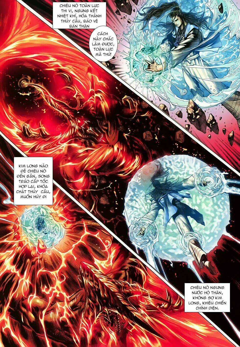 Tân Đại Tích Lịch - Chapter 2 - Trang 10