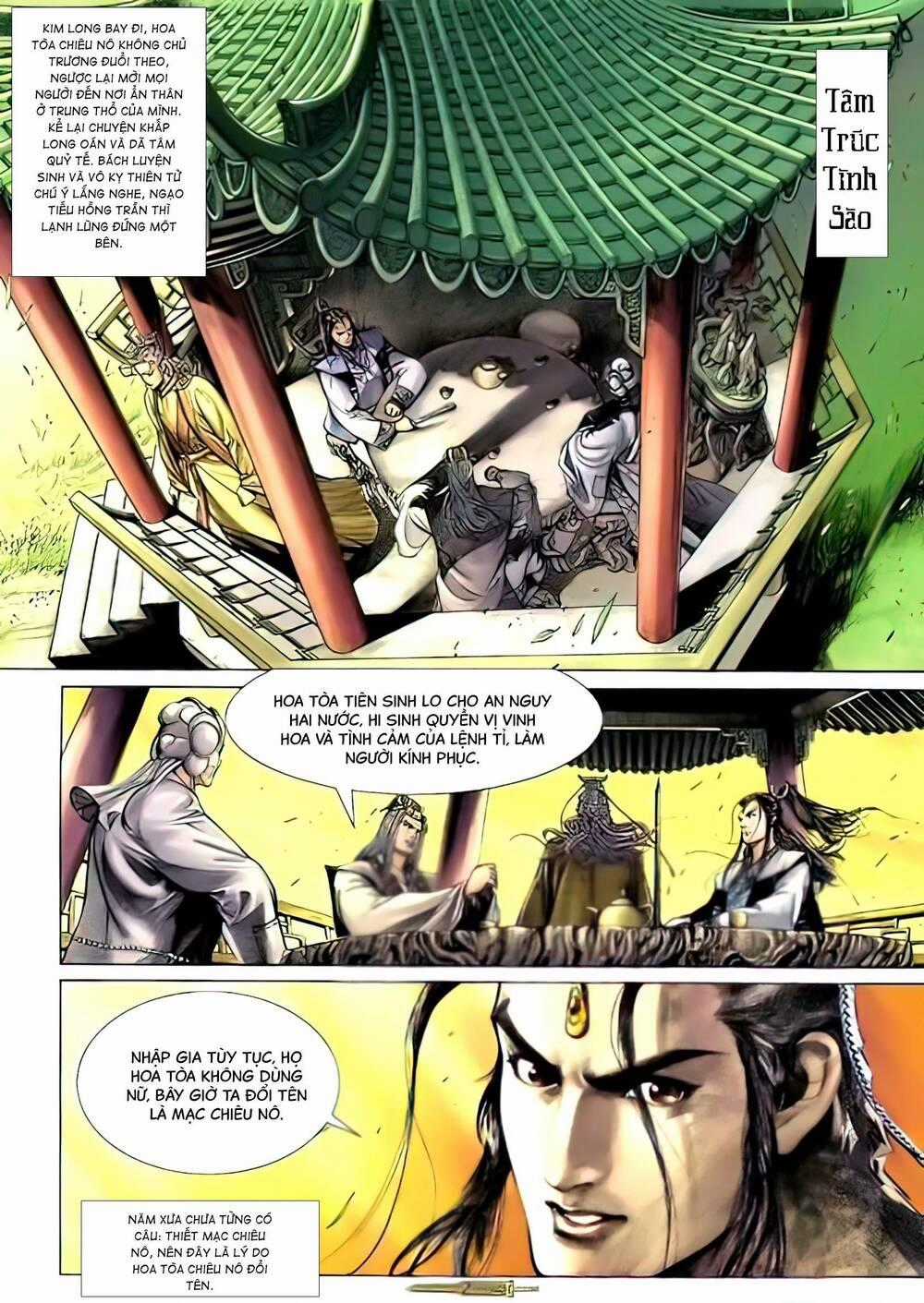 Tân Đại Tích Lịch - Chapter 20 - Trang 2