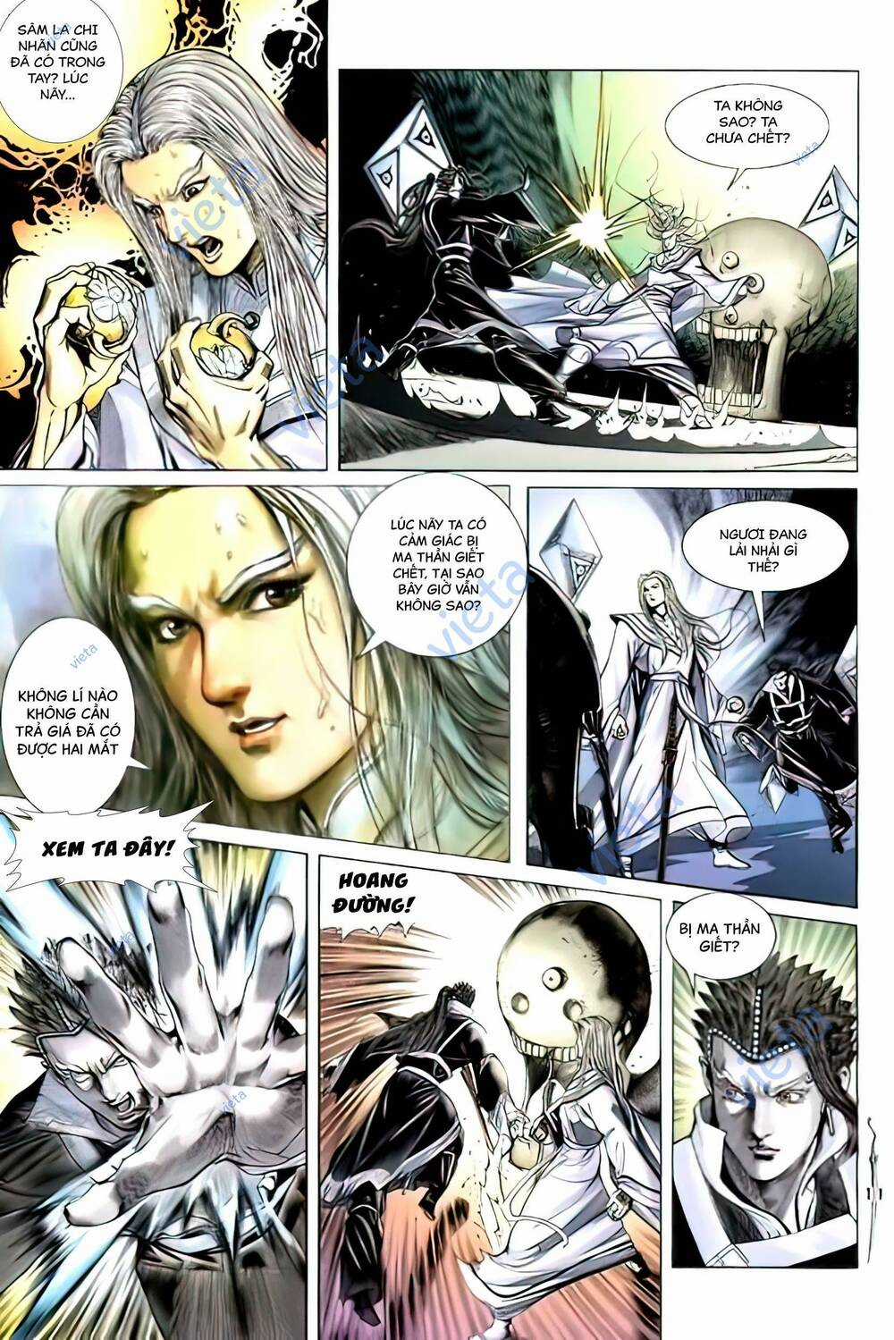 Tân Đại Tích Lịch - Chapter 20 - Trang 11