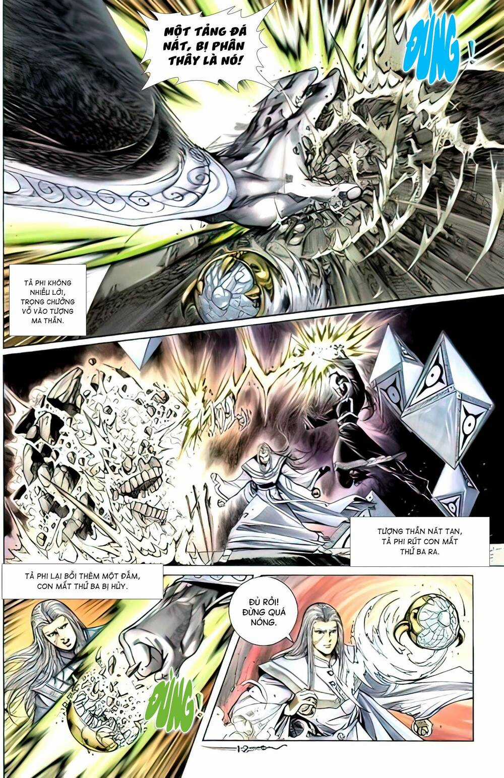 Tân Đại Tích Lịch - Chapter 20 - Trang 12