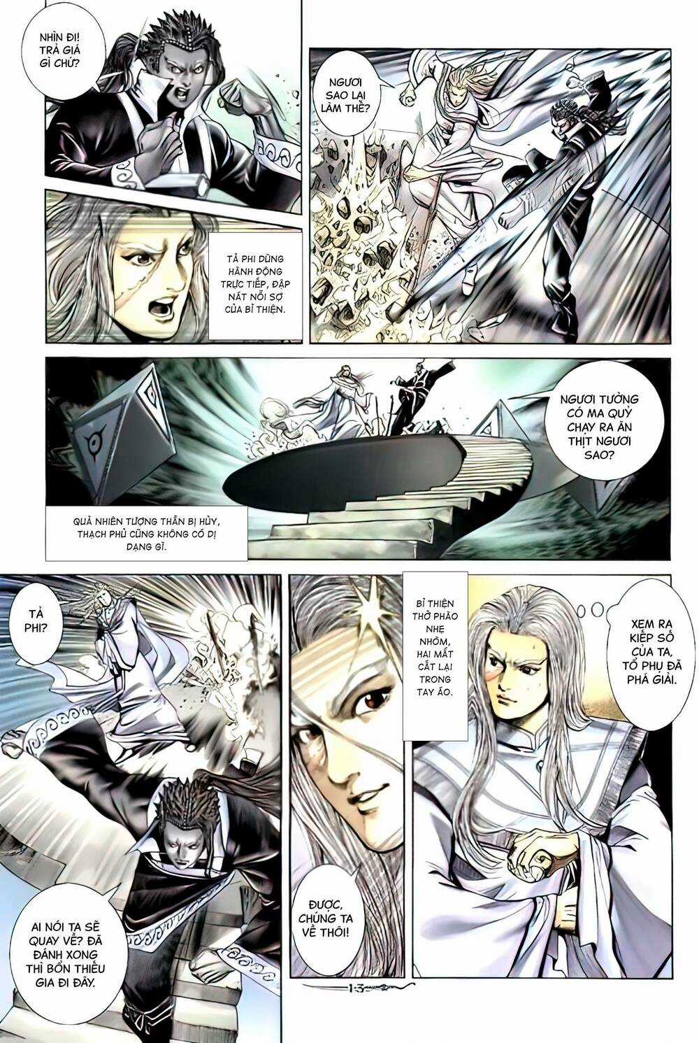 Tân Đại Tích Lịch - Chapter 20 - Trang 13