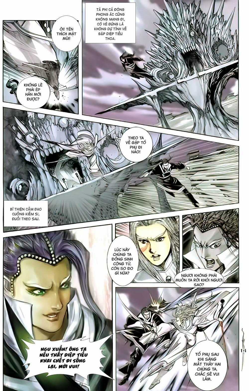 Tân Đại Tích Lịch - Chapter 20 - Trang 14