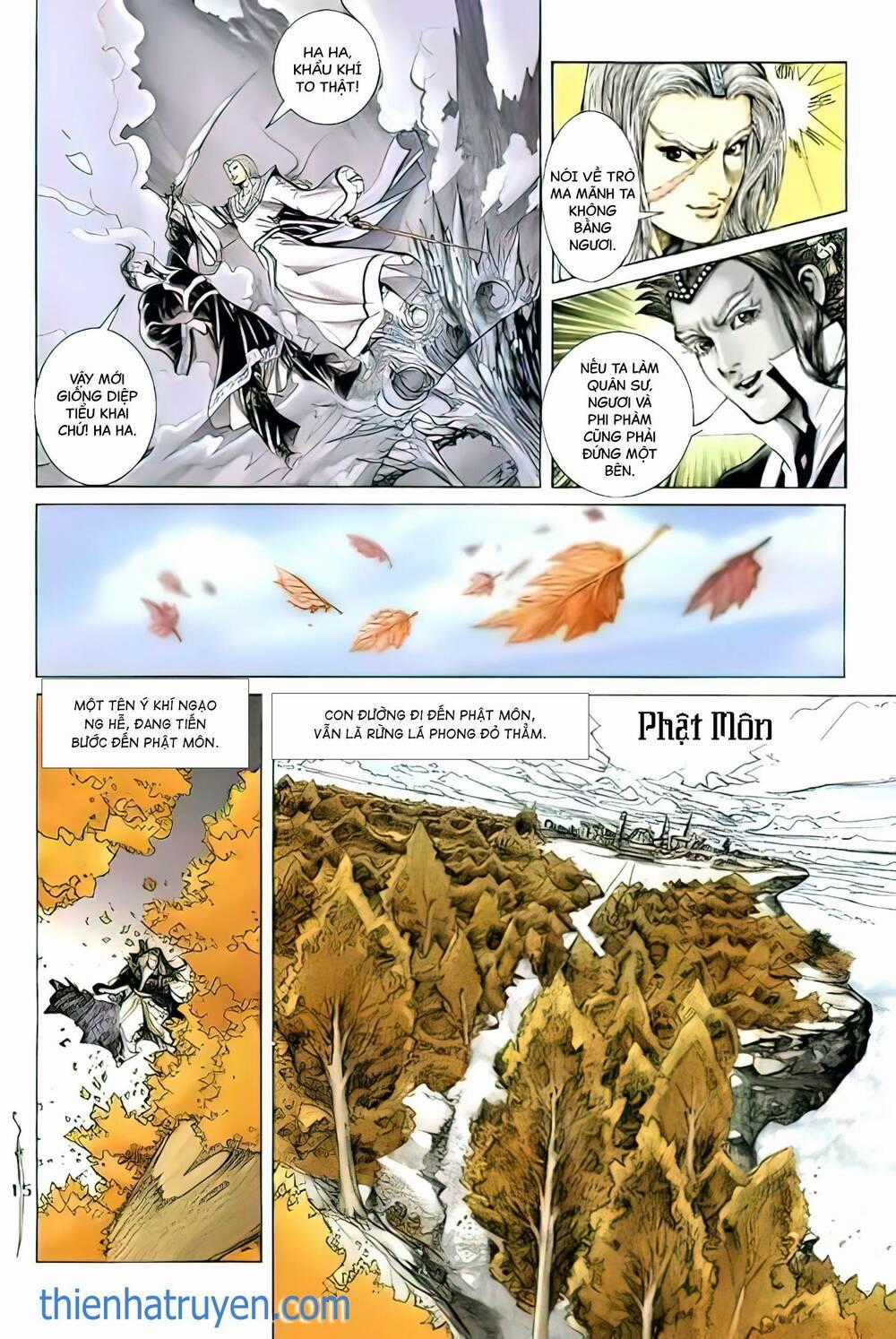 Tân Đại Tích Lịch - Chapter 20 - Trang 15