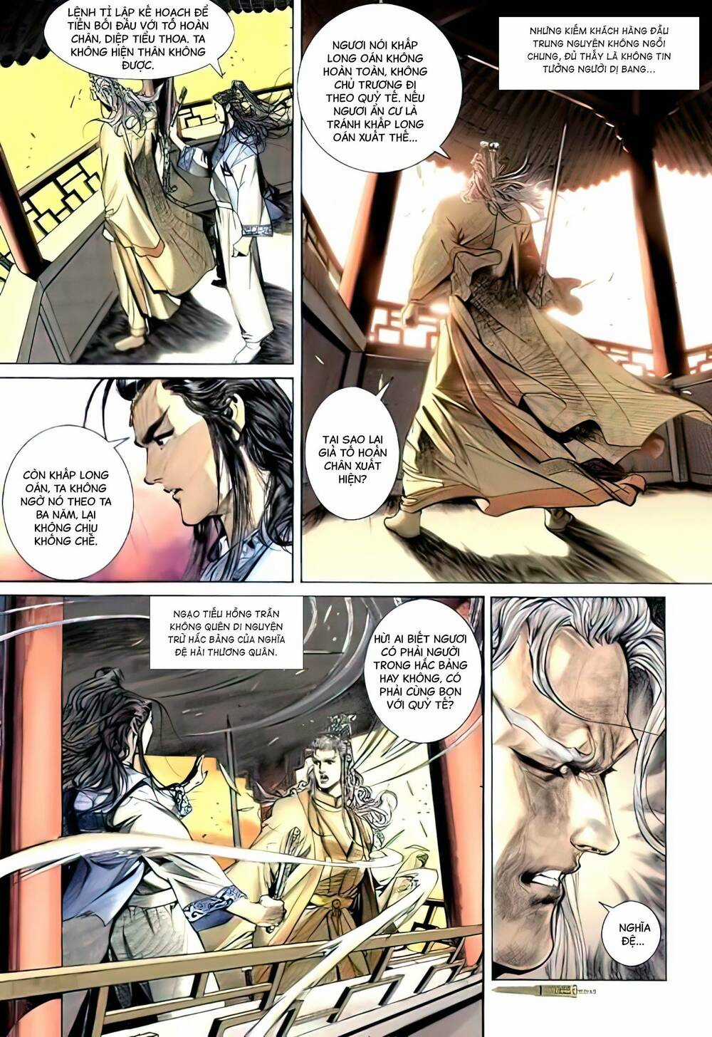 Tân Đại Tích Lịch - Chapter 20 - Trang 4