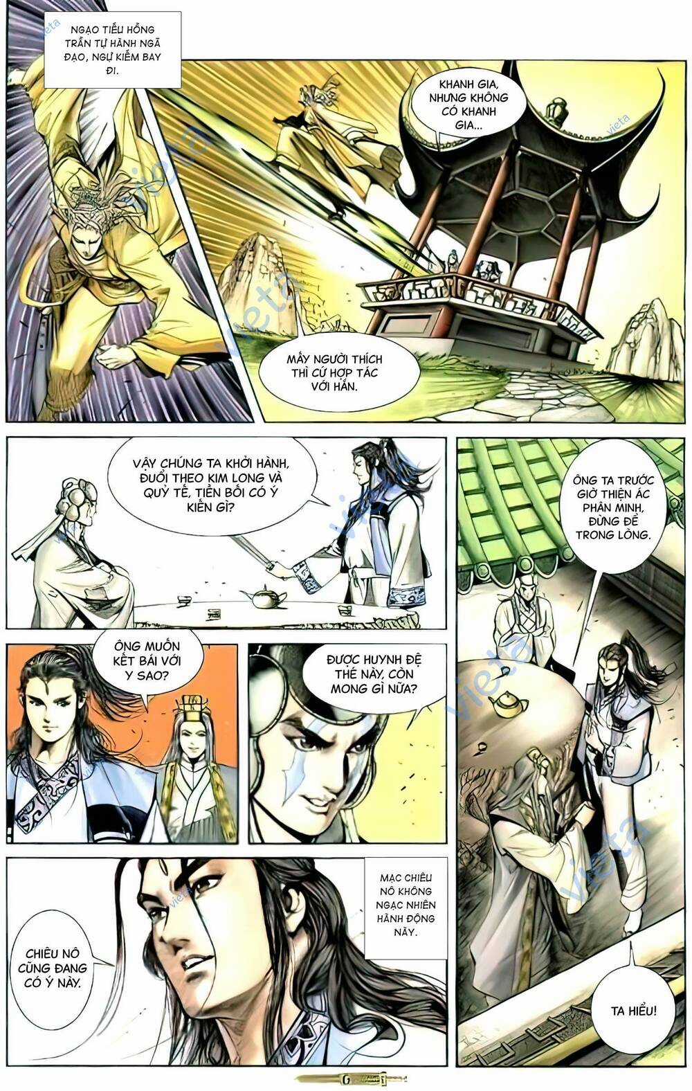 Tân Đại Tích Lịch - Chapter 20 - Trang 6