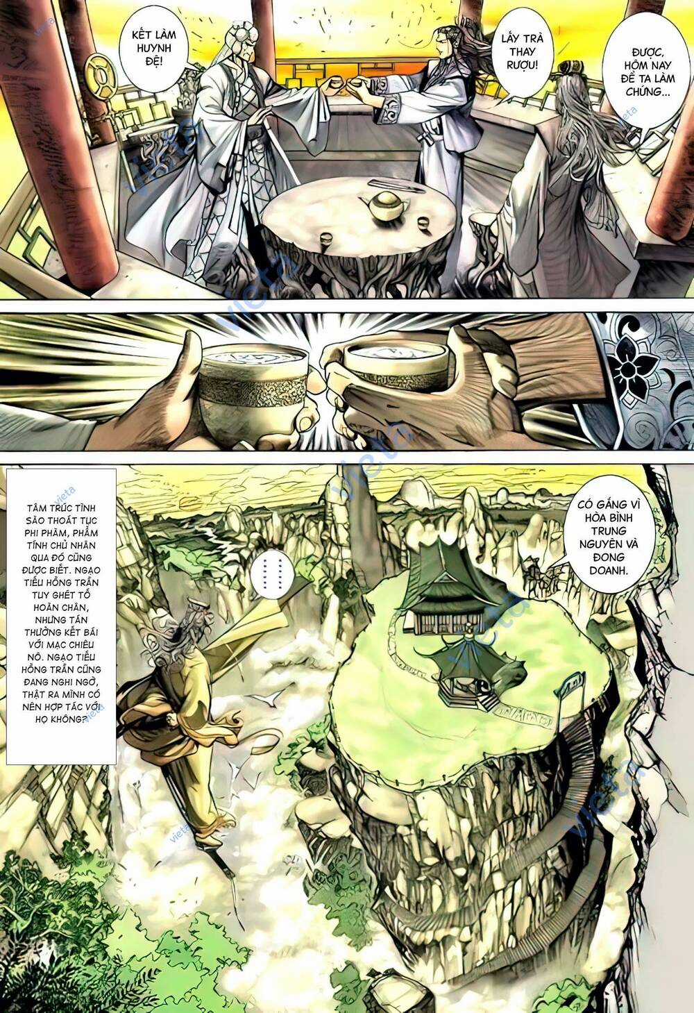 Tân Đại Tích Lịch - Chapter 20 - Trang 7