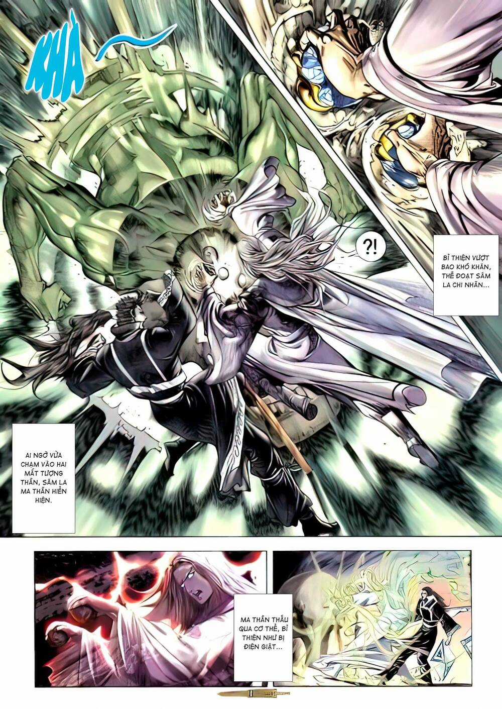 Tân Đại Tích Lịch - Chapter 20 - Trang 8