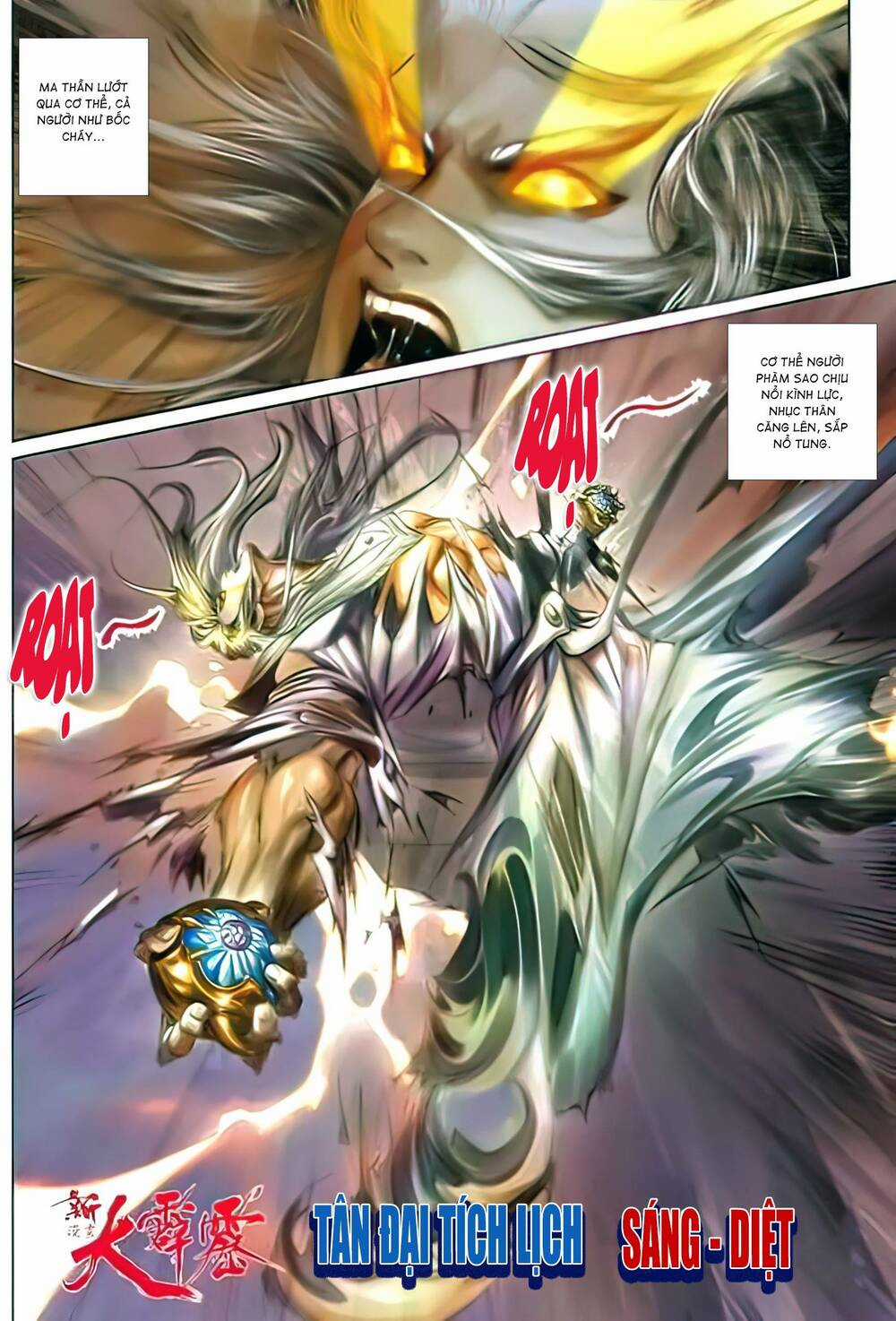 Tân Đại Tích Lịch - Chapter 20 - Trang 9