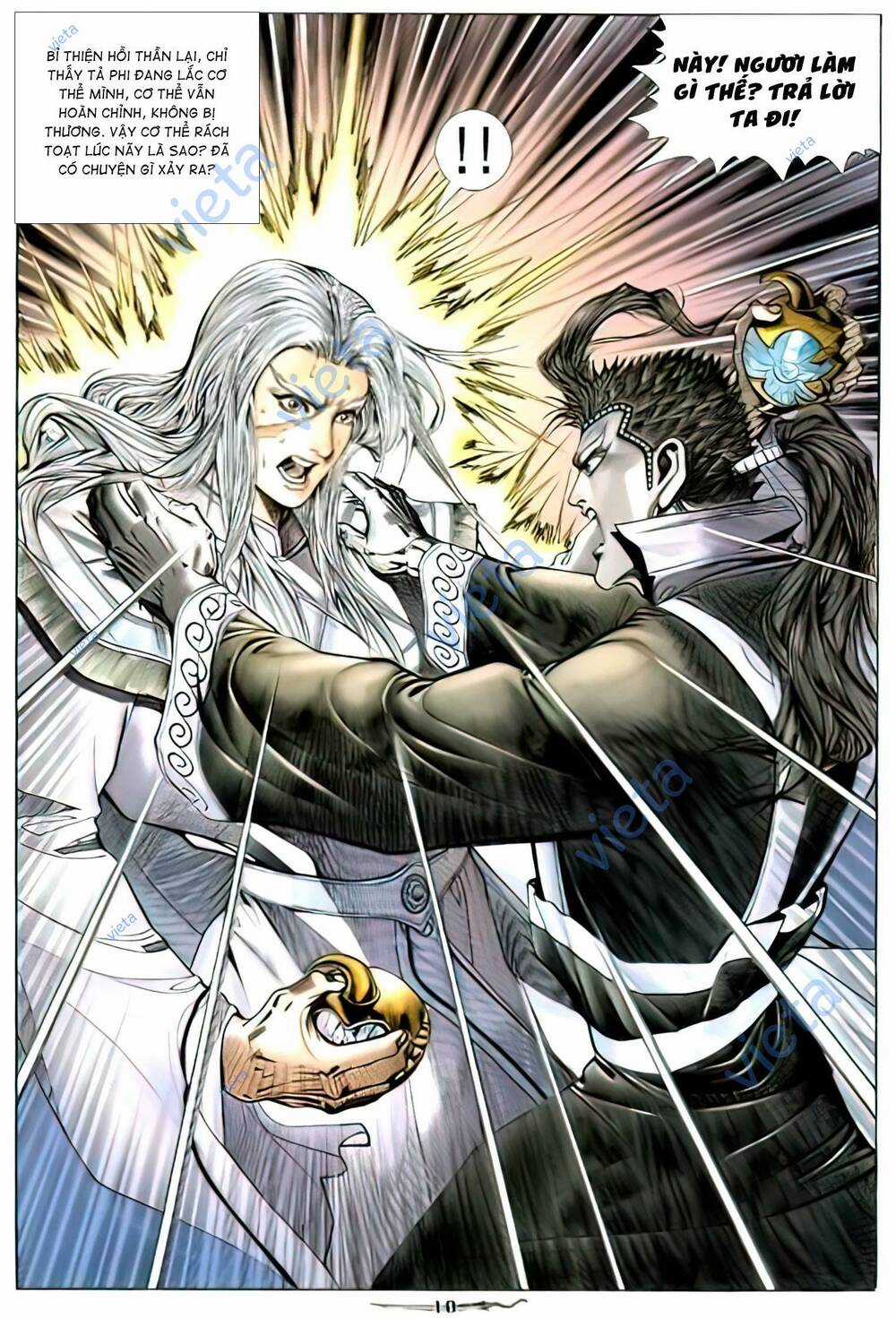 Tân Đại Tích Lịch - Chapter 20 - Trang 10