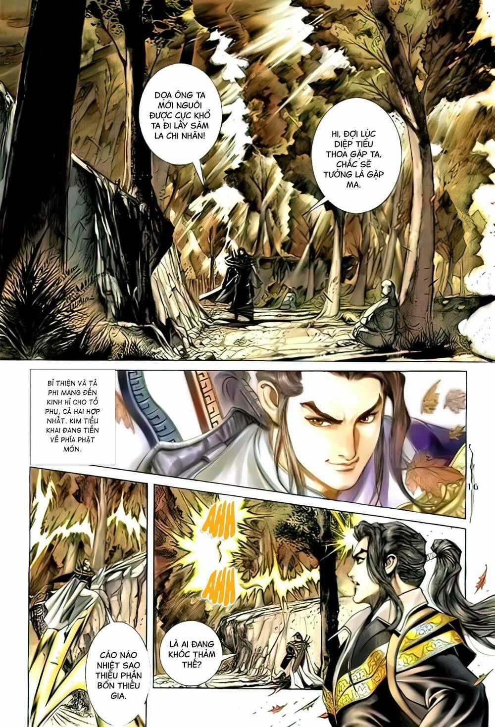 Tân Đại Tích Lịch - Chapter 21 - Trang 1