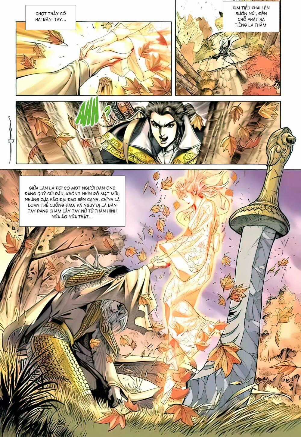 Tân Đại Tích Lịch - Chapter 21 - Trang 2