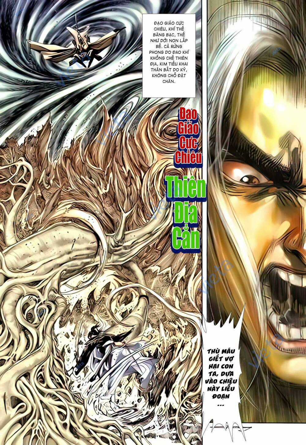 Tân Đại Tích Lịch - Chapter 21 - Trang 11