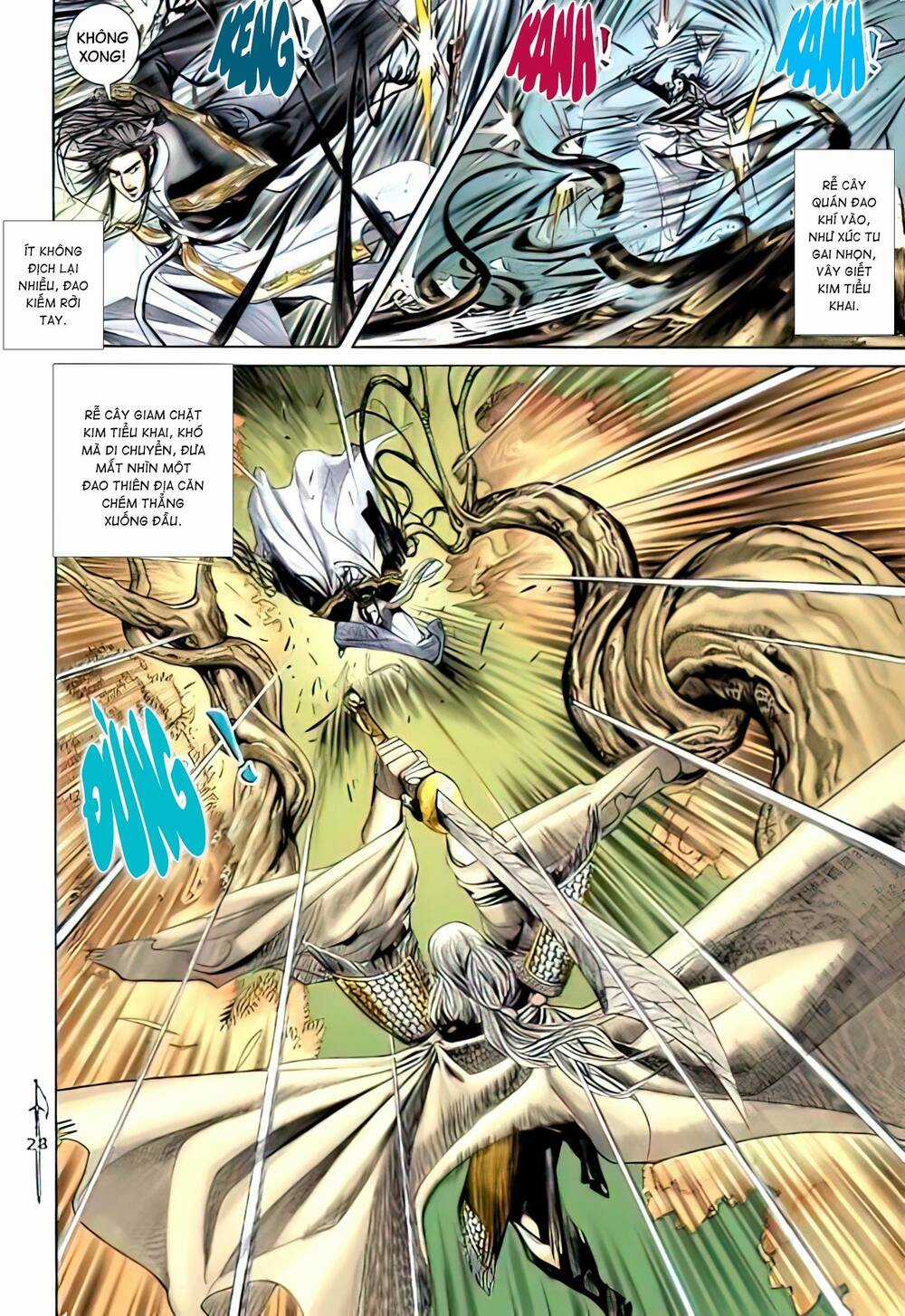 Tân Đại Tích Lịch - Chapter 21 - Trang 12