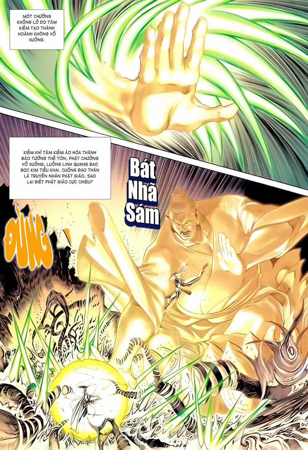 Tân Đại Tích Lịch - Chapter 21 - Trang 13