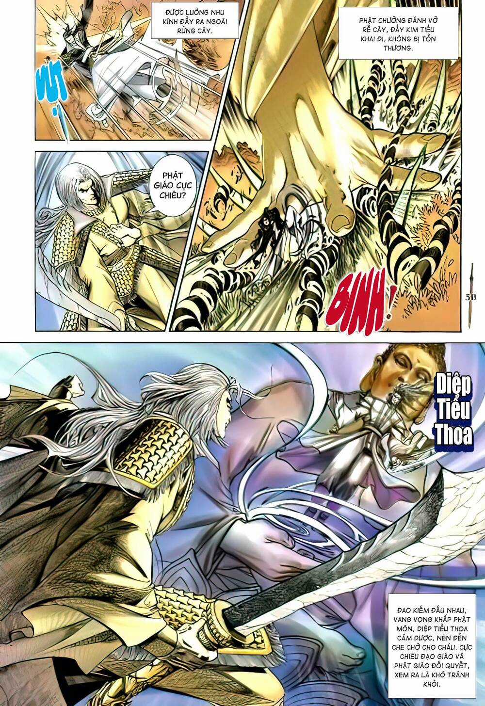 Tân Đại Tích Lịch - Chapter 21 - Trang 14