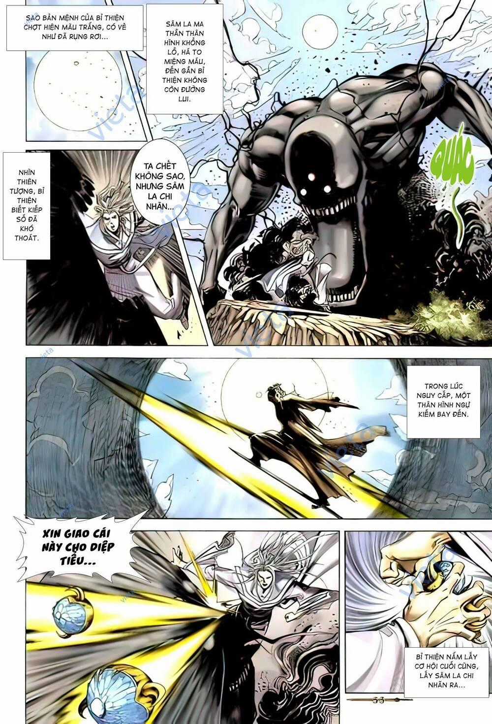 Tân Đại Tích Lịch - Chapter 21 - Trang 17