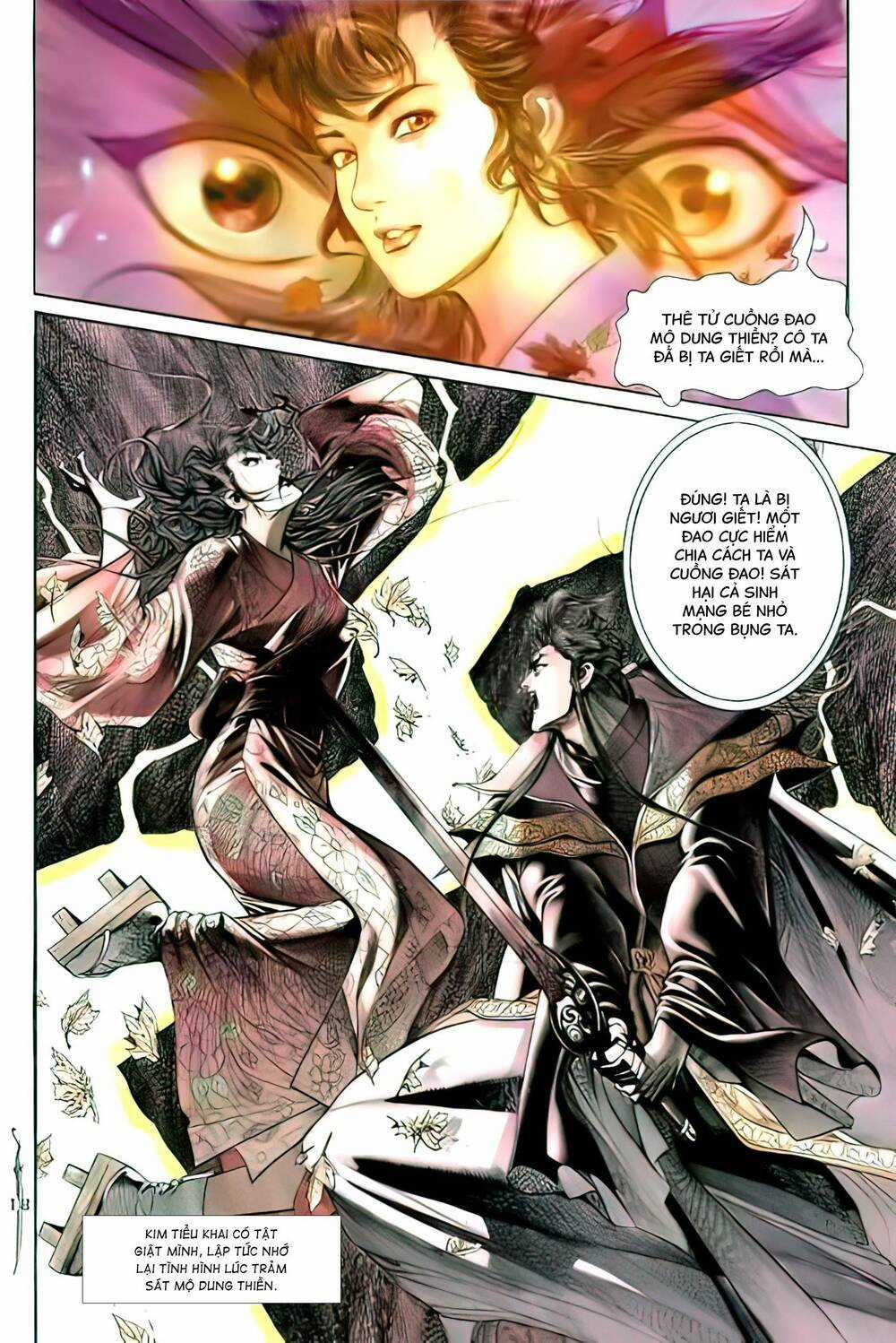 Tân Đại Tích Lịch - Chapter 21 - Trang 3