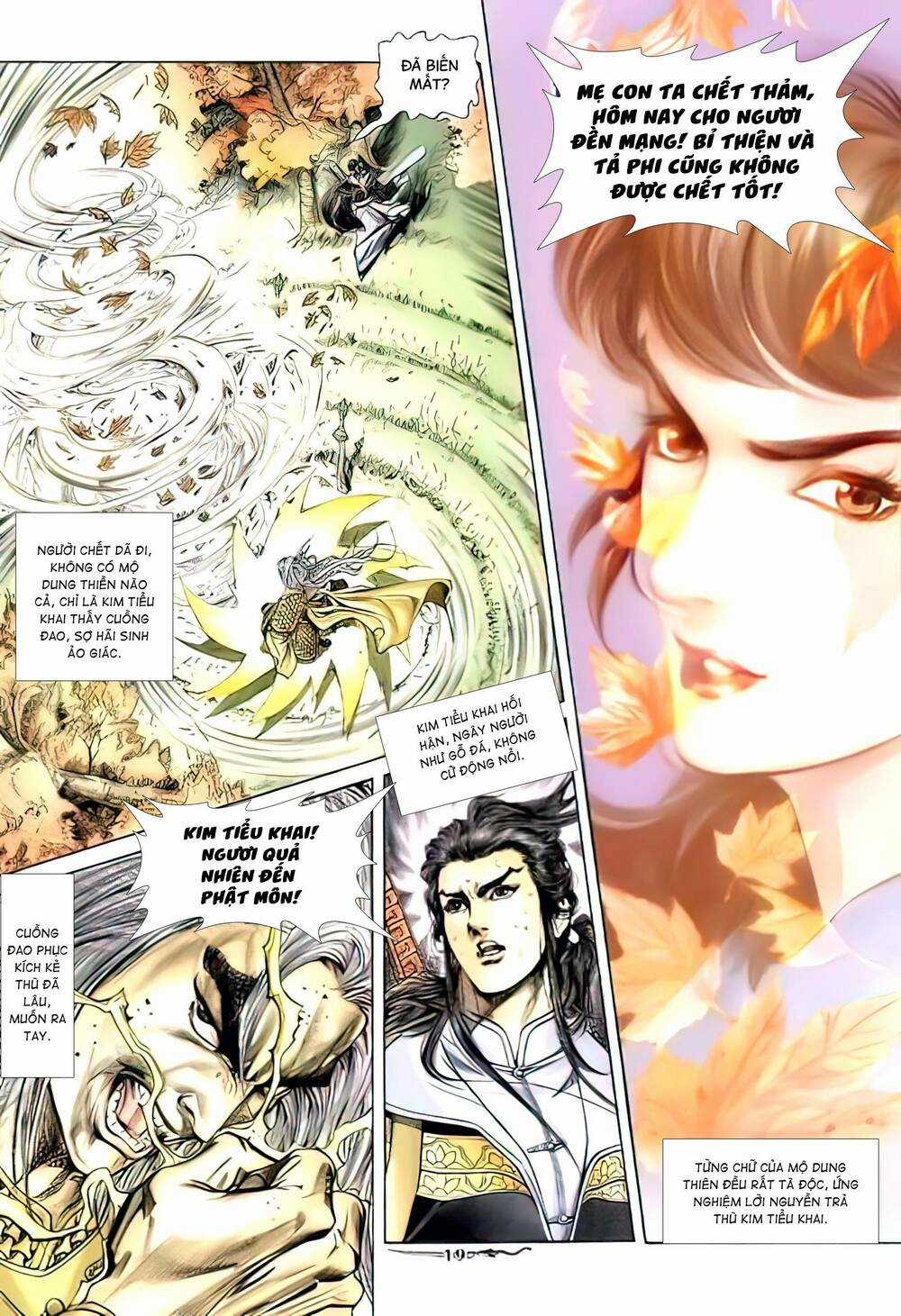 Tân Đại Tích Lịch - Chapter 21 - Trang 4