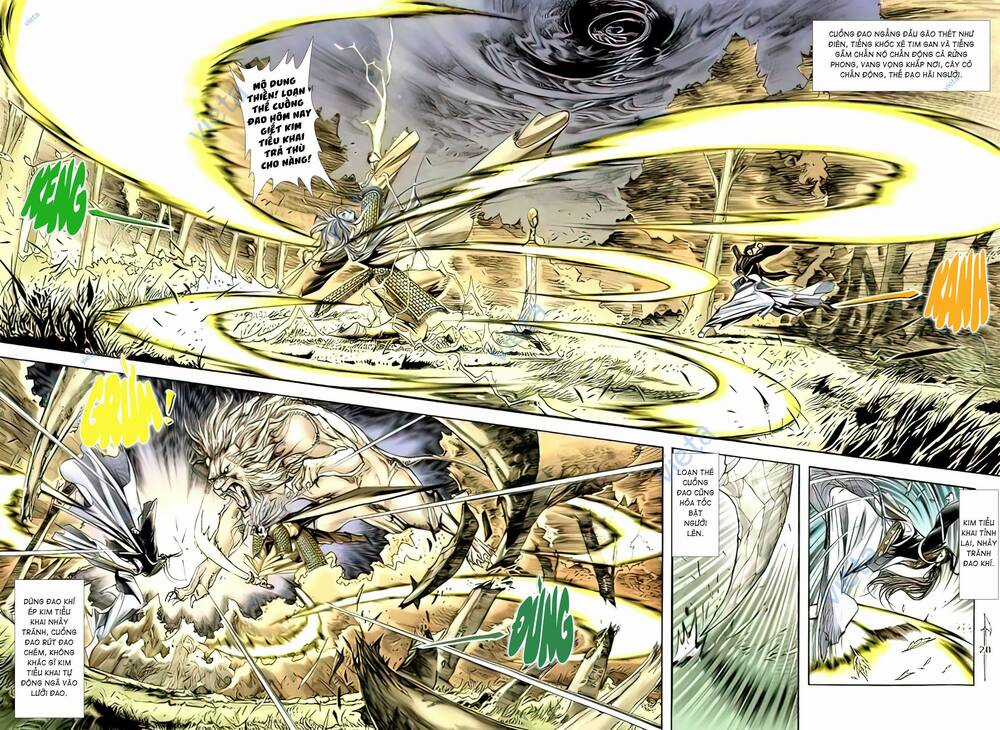 Tân Đại Tích Lịch - Chapter 21 - Trang 5