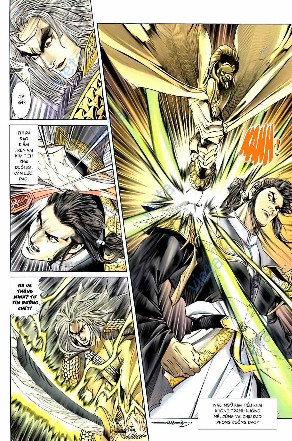 Tân Đại Tích Lịch - Chapter 21 - Trang 6