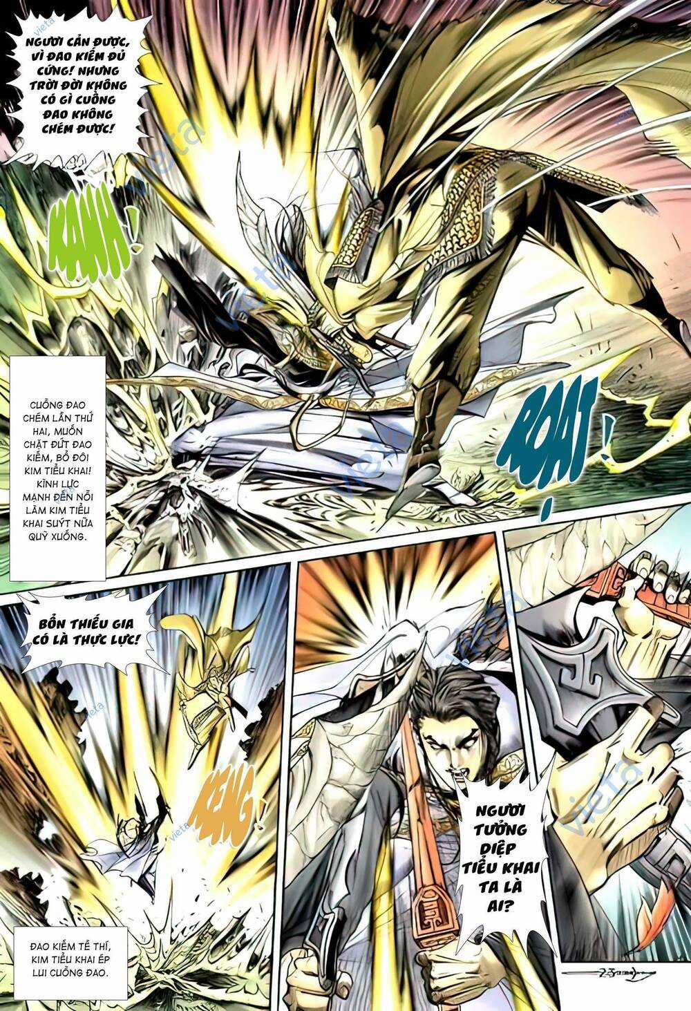 Tân Đại Tích Lịch - Chapter 21 - Trang 7