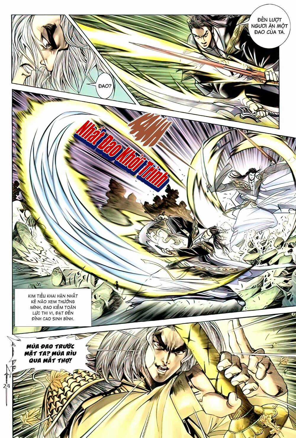 Tân Đại Tích Lịch - Chapter 21 - Trang 8