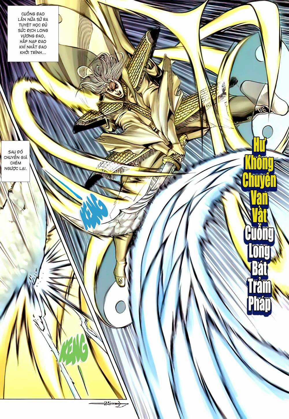 Tân Đại Tích Lịch - Chapter 21 - Trang 9