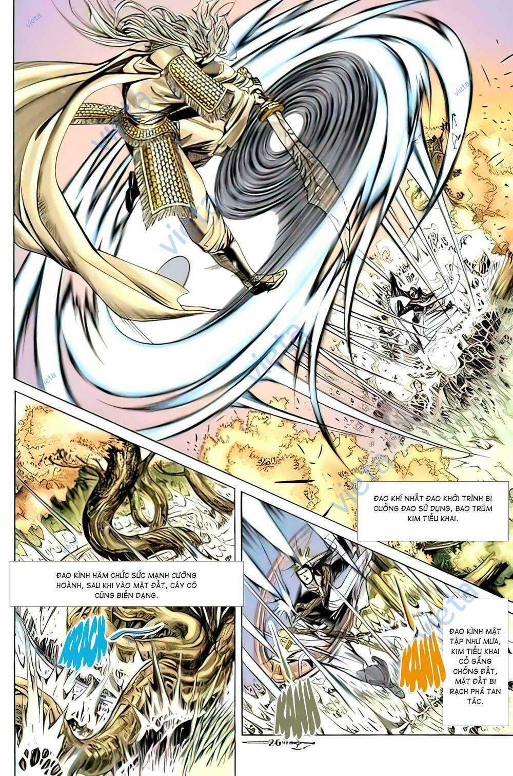 Tân Đại Tích Lịch - Chapter 21 - Trang 10