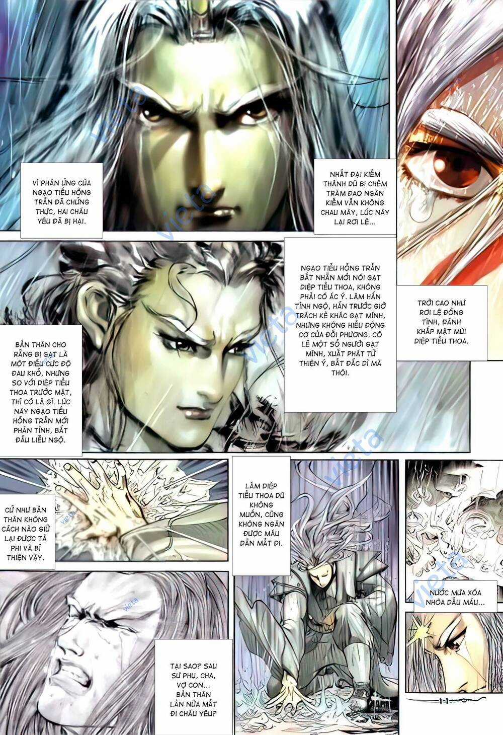 Tân Đại Tích Lịch - Chapter 22 - Trang 11