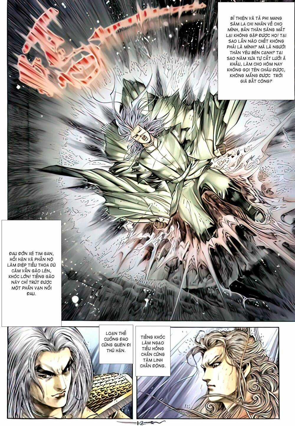 Tân Đại Tích Lịch - Chapter 22 - Trang 12