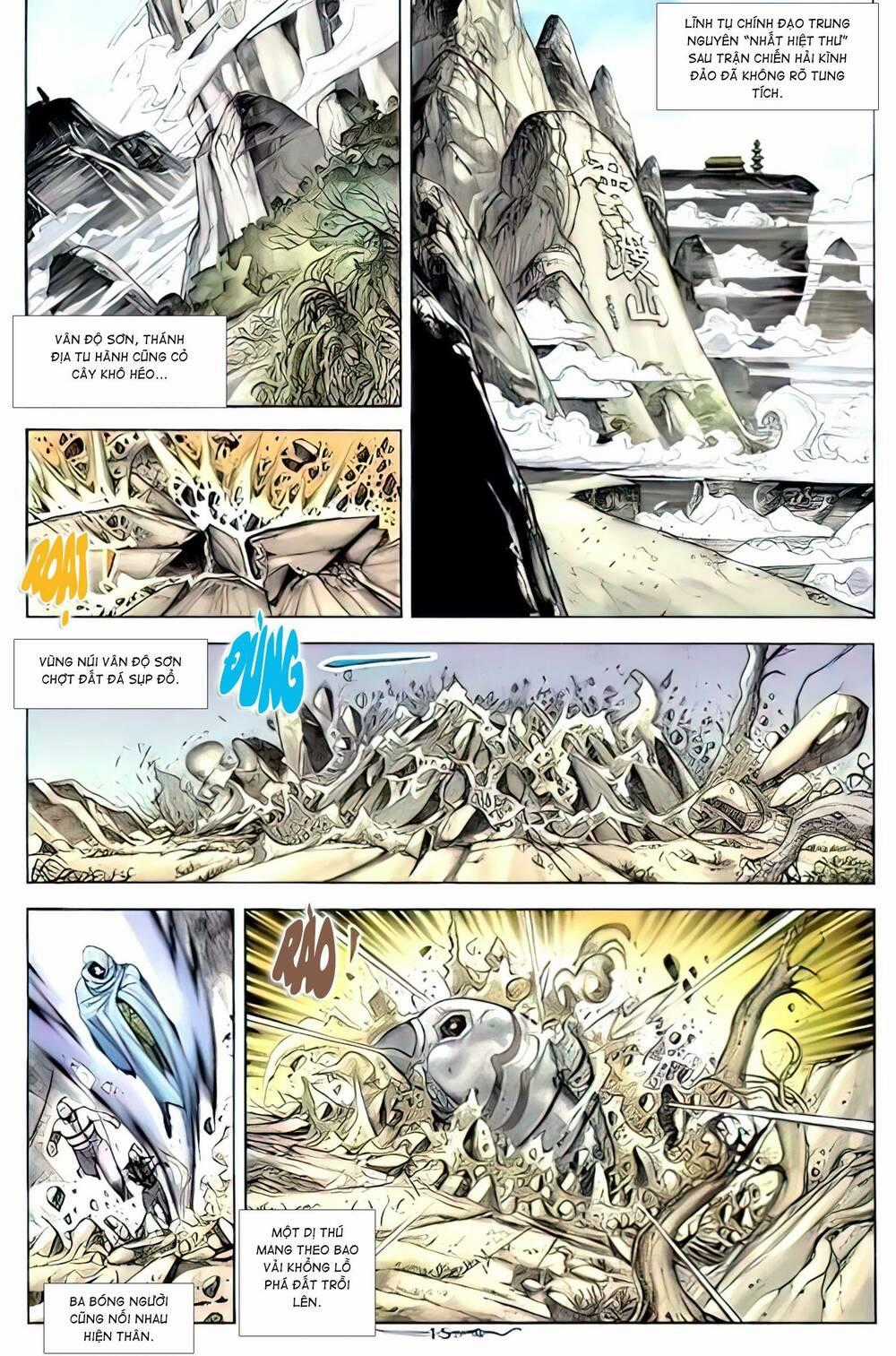 Tân Đại Tích Lịch - Chapter 22 - Trang 15