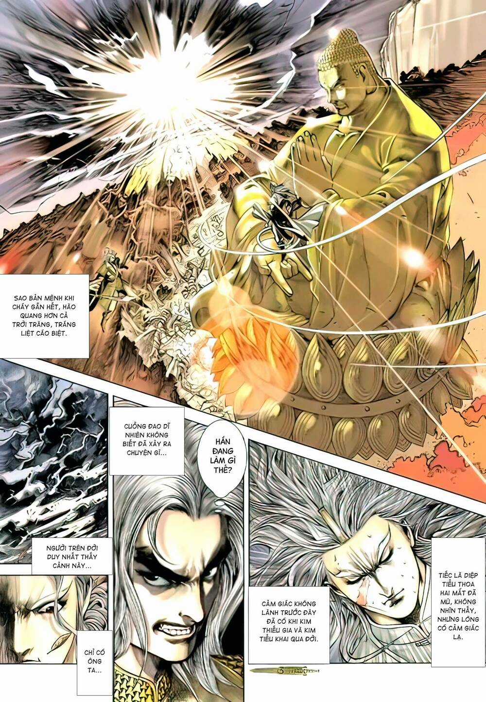 Tân Đại Tích Lịch - Chapter 22 - Trang 3