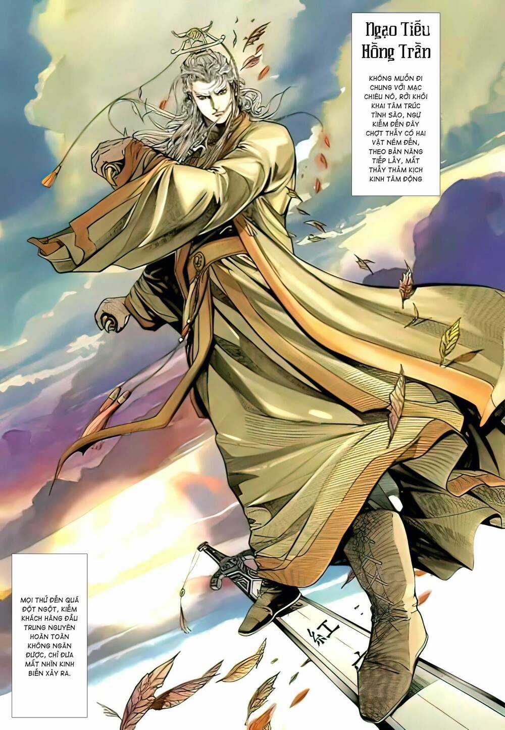 Tân Đại Tích Lịch - Chapter 22 - Trang 4